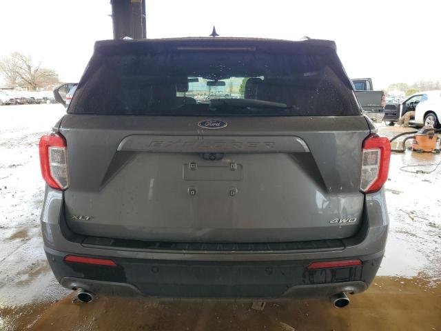Photo 6 from auction – 2021 FORD EXPLORER X with VIN 1FMSK8DH5MGA91406
