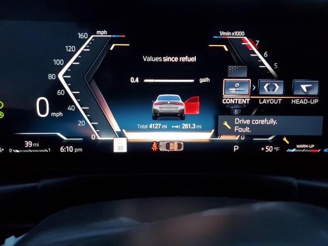 Photo 9 from auction – 2024 BMW 430XI GRAN with VIN WBA73AV02RFR97501