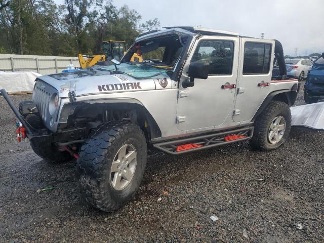 JEEP WRANGLER U 2011 with VIN 1J4BA3H17BL554443 - Photo from auction