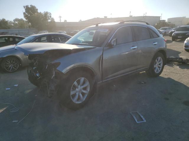 INFINITI FX35 2003 with VIN JNRAS08W93X206436 - Photo from auction
