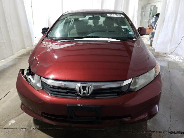 Photo 5 from auction – 2012 HONDA CIVIC LX with VIN 2HGFB2F50CH531557