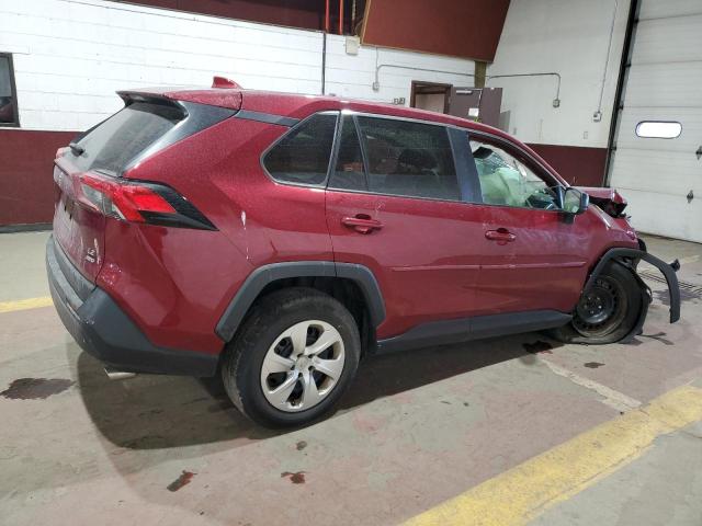 Photo 3 from auction – 2022 TOYOTA RAV4 LE with VIN 2T3F1RFV0NW257287