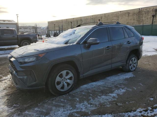 TOYOTA RAV4 LE 2020 with VIN 2T3G1RFV8LC125025 - Photo from auction