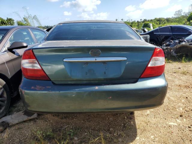 Photo 6 from auction – 2004 TOYOTA CAMRY LE with VIN JTDBE32K340278746