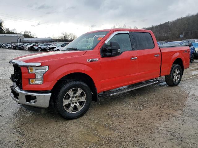 FORD F150 SUPER 2016 with VIN 1FTFW1EF2GFA39496 - Photo from auction