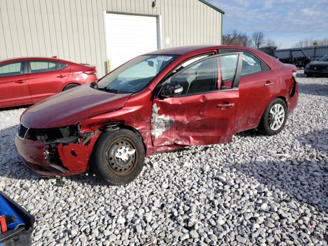 KIA FORTE EX 2010 with VIN KNAFU4A20A5187733 - Photo from auction