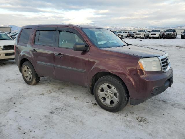 Photo 4 from auction – 2014 HONDA PILOT LX with VIN 5FNYF3H26EB011229