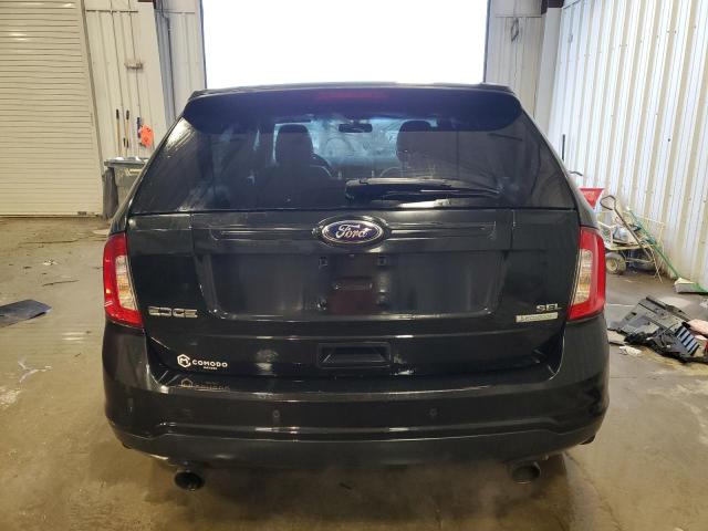 Photo 6 from auction – 2014 FORD EDGE SEL with VIN 2FMDK3J96EBA00077