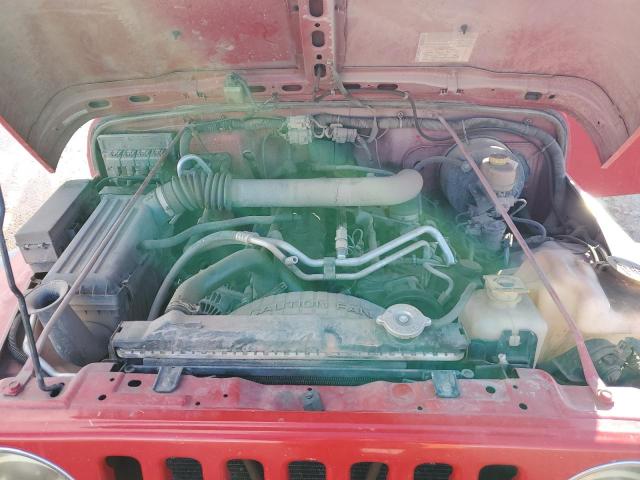 Photo 11 from auction – 2005 JEEP WRANGLER / with VIN 1J4FA49S45P361369