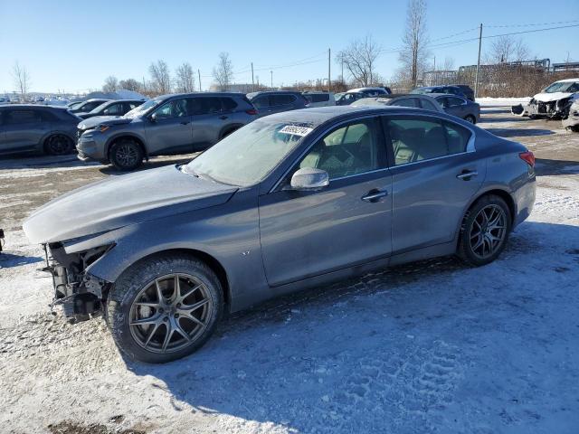 Photo 1 from auction – 2014 INFINITI Q50 BASE with VIN JN1BV7AR9EM682766