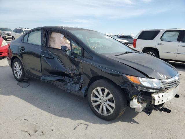 Photo 4 from auction – 2012 HONDA CIVIC EXL with VIN 2HGFB2F9XCH545663