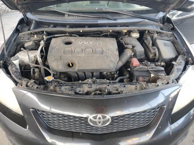Photo 11 from auction – 2009 TOYOTA COROLLA BA with VIN JTDBL40E599027318