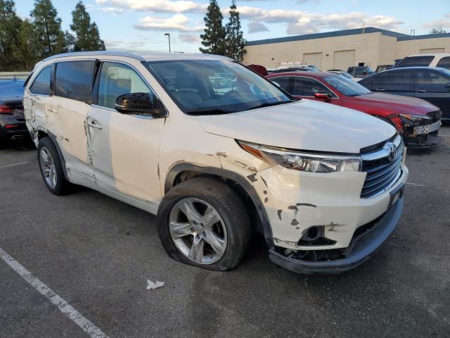 Photo 4 from auction – 2014 TOYOTA HIGHLANDER LIMITED with VIN 5TDYKRFH2ES034797