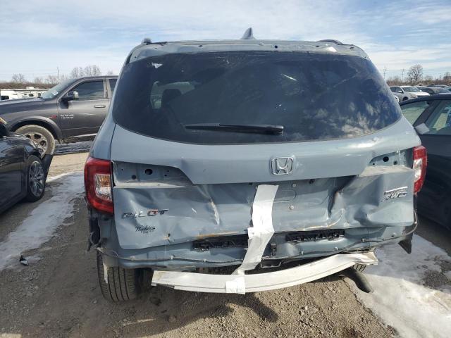 Photo 6 from auction – 2022 HONDA PILOT SE with VIN 5FNYF6H28NB097905