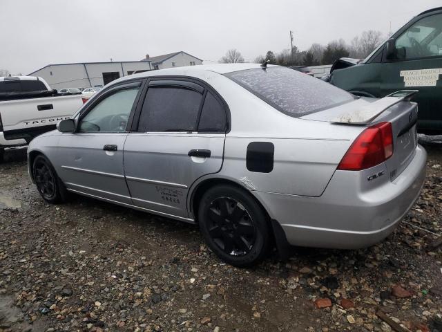 Photo 2 from auction – 2001 HONDA CIVIC EX with VIN 2HGES26741H517784