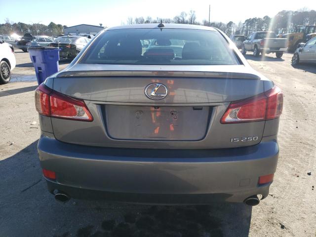 Photo 6 from auction – 2012 LEXUS IS 250 with VIN JTHBF5C29C5181980