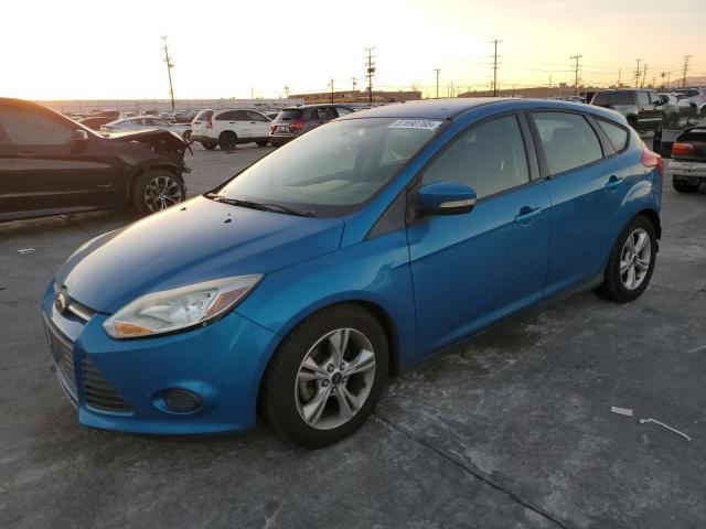 FORD FOCUS SE 2014 with VIN 1FADP3K26EL301249 - Photo from auction