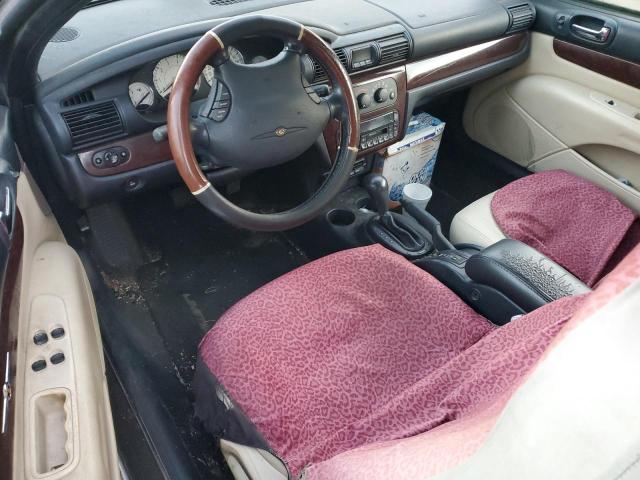 Photo 8 from auction – 2002 CHRYSLER SEBRING LI with VIN 1C3EL65R22N287391