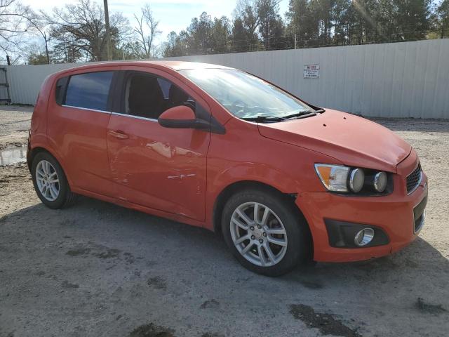 Photo 4 from auction – 2012 CHEVROLET SONIC LT with VIN 1G1JC6SH0C4122364