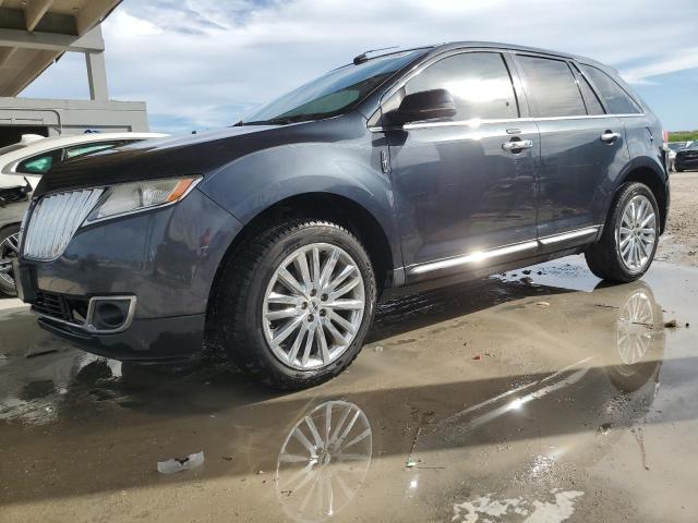 LINCOLN MKX 2013 with VIN 2LMDJ8JK3DBL27476 - Photo from auction