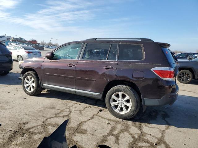 Foto 2 de la subasta – 2013 TOYOTA HIGHLANDER con VIN 5TDBK3EH3DS236924