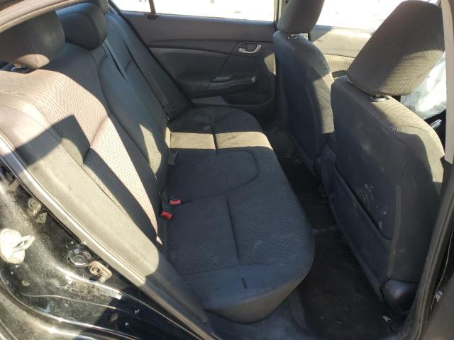 Photo 10 from auction – 2014 HONDA CIVIC LX with VIN 19XFB2F58EE222304