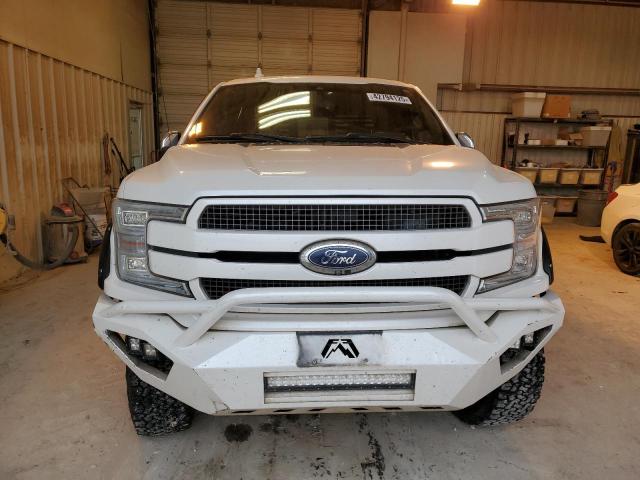 Photo 5 from auction – 2018 FORD F150 SUPER with VIN 1FTEW1EG1JFA94615