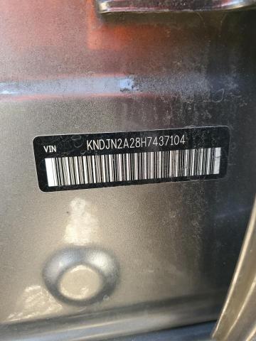 Photo 14 from auction – 2017 KIA SOUL with VIN KNDJN2A28H7437104