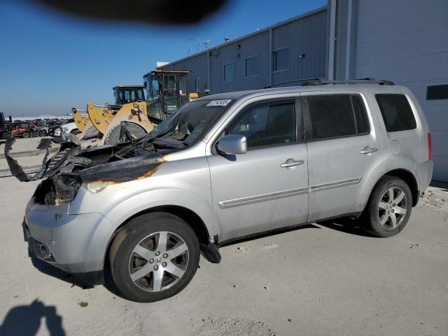 HONDA PILOT TOUR 2012 z numerem VIN 5FNYF4H96CB070636 - Zdjęcie z aukcji
