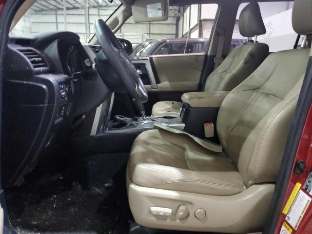 Photo 7 from auction – 2018 TOYOTA 4RUNNER SR with VIN JTEBU5JR0J5549530