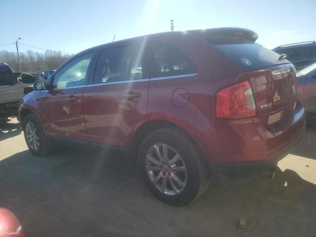 Photo 2 from auction – 2014 FORD EDGE LIMIT with VIN 2FMDK3KC4EBB45371
