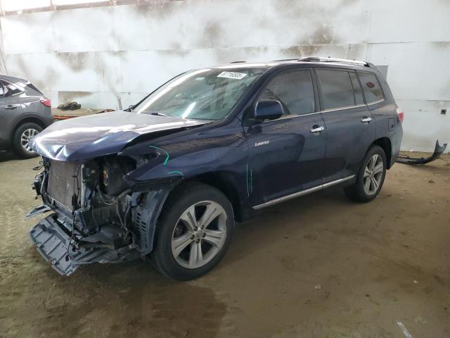 TOYOTA HIGHLANDER 2013 with VIN 5TDDK3EH4DS277670 - Photo from auction