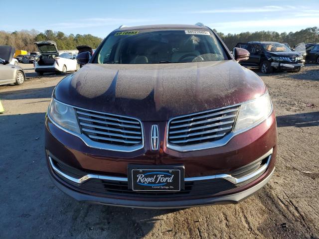 Photo 5 from auction – 2017 LINCOLN MKX SELECT with VIN 2LMPJ6KRXHBL31141