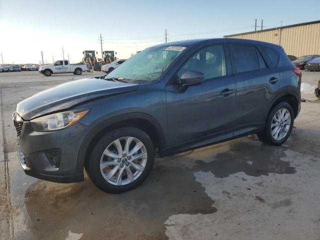 MAZDA CX-5 GT 2013 with VIN JM3KE2DE7D0119401 - Photo from auction