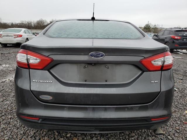 Photo 6 from auction – 2016 FORD FUSION SE with VIN 1FA6P0H70G5114400