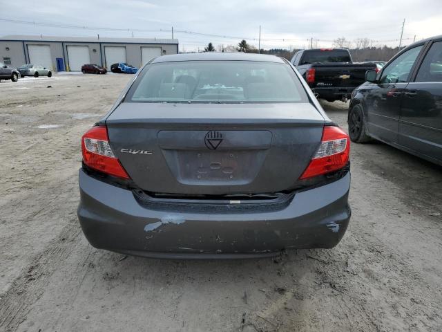 Photo 6 from auction – 2012 HONDA CIVIC LX with VIN 19XFB2F56CE314489