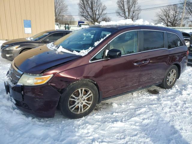 HONDA ODYSSEY EX 2012 with VIN 5FNRL5H64CB069199 - Photo from auction