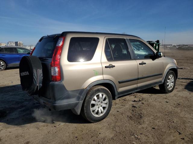 Photo 3 from auction – 2006 HONDA CR-V EX with VIN JHLRD68856C020344