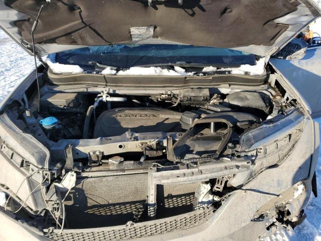 Photo 12 from auction – 2017 HONDA PILOT LX with VIN 5FNYF5H10HB047070
