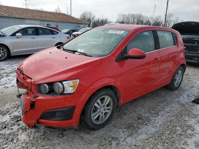 CHEVROLET SONIC LT 2014 with VIN 1G1JC6SH4E4180724 - Photo from auction