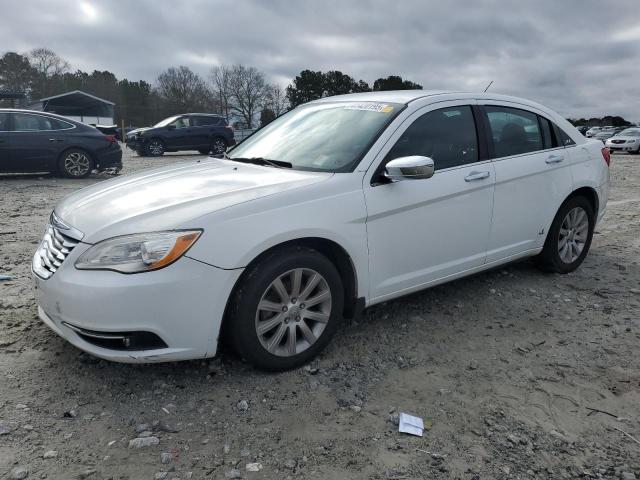 CHRYSLER 200 LIMITE 2014 with VIN 1C3CCBCG6EN236112 - Photo from auction