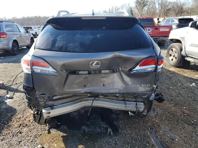 Photo 6 from auction – 2014 LEXUS RX 350 BAS with VIN 2T2BK1BA2EC241548