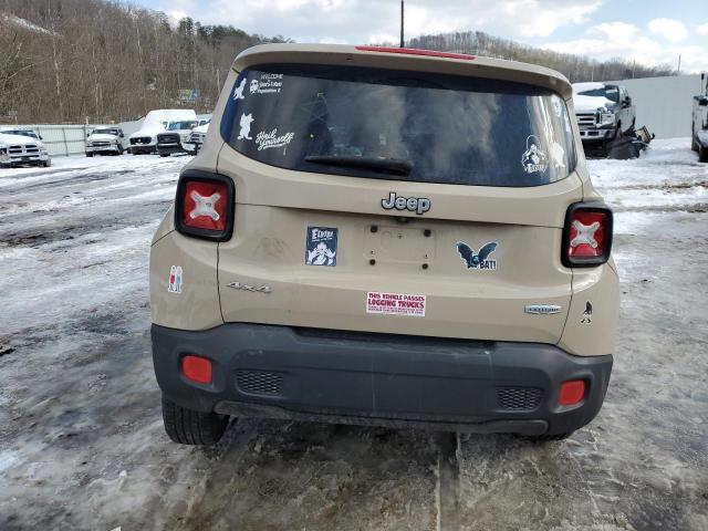 Photo 6 from auction – 2016 JEEP RENEGADE L with VIN ZACCJBBT3GPD62499