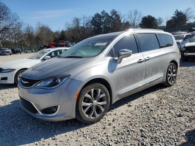 CHRYSLER PACIFICA L 2017 with VIN 2C4RC1GG1HR754419 - Photo from auction