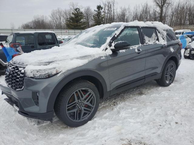 FORD EXPLORER S 2025 with VIN 1FMUK8KH8SGA91425 - Photo from auction