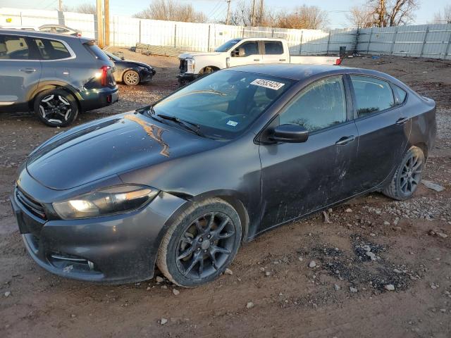 DODGE DART SXT S 2016 with VIN 1C3CDFFA7GD821530 - Photo from auction
