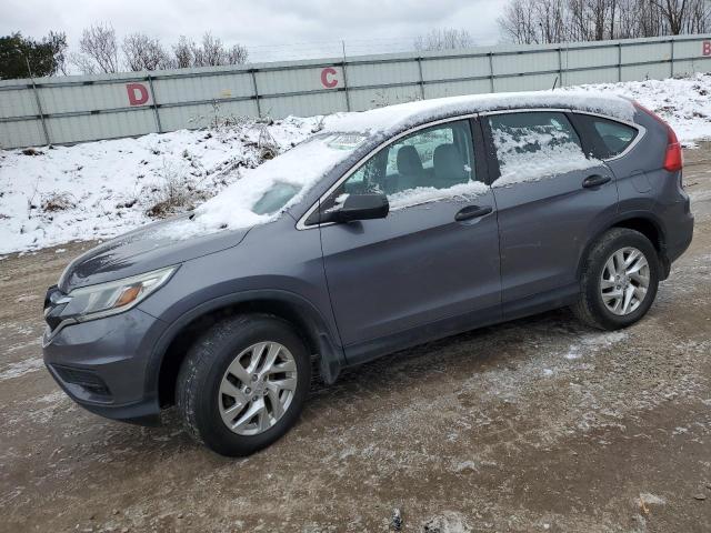 HONDA CR-V LX 2016 with VIN 5J6RM4H35GL008101 - Photo from auction