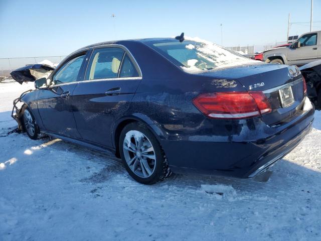 Photo 2 from auction – 2014 MERCEDES-BENZ E 250 BLUE with VIN WDDHF9HB6EA892399