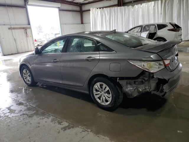 Photo 2 from auction – 2012 HYUNDAI SONATA GLS with VIN 5NPEB4AC6CH413810