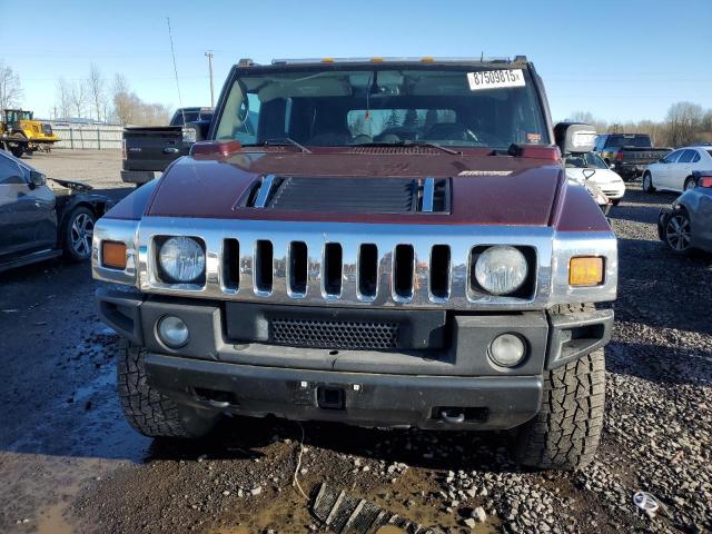 Photo 5 from auction – 2007 HUMMER H2 with VIN 5GRGN23U17H102573